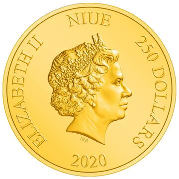 2020 250 Dollars – Elizabeth II (TIE Advanced x1)