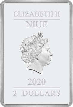 2020 2 Dollars – Elizabeth II (Harry Potter and the Goblet of Fire)