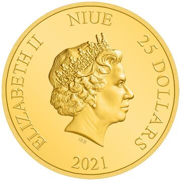 2021 25 Dollars – Elizabeth II (Hermione Granger)