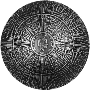 2021 100 Dollars – Elizabeth II (Death Star)