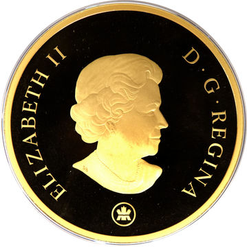 2007 500 Dollars – Elizabeth II (Wedding)