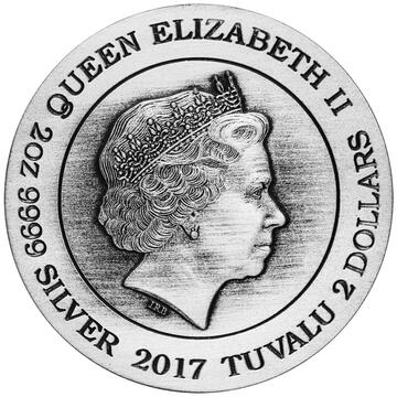 2 Dollars – Elizabeth II (Worf)