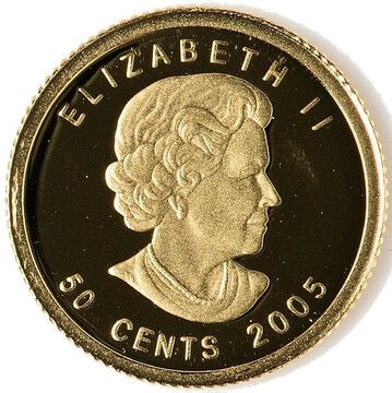 2005 50 Cents – Elizabeth II (Voyageurs)