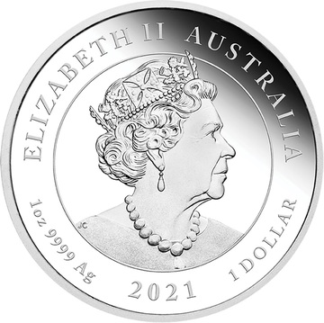 1 Dollar – Elizabeth II (6th Portrait – Happy Birthday)