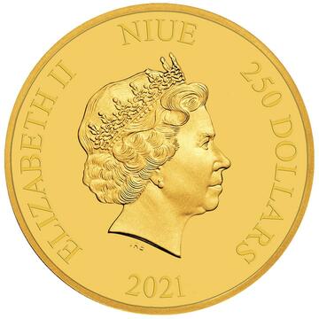 2021 250 Dollars – Elizabeth II (Batman)