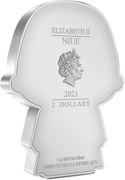 2021 2 Dollars – Elizabeth II (Lord Voldemort)