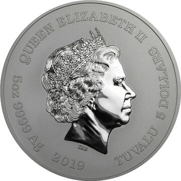 5 Dollars – Elizabeth II (Queen Anne’s Revenge)