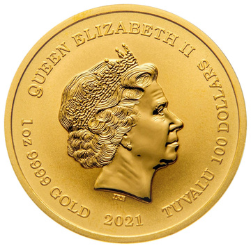 2021 100 Dollars – Elizabeth II (The Red Flag Fleet)