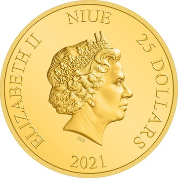 2021 25 Dollars – Elizabeth II (Sauron)