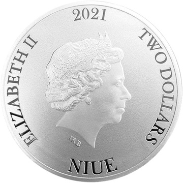 2021 2 Dollars – Elizabeth II (Bitcoin)