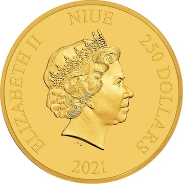 2021 250 Dollars – Elizabeth II (Millennium Falcon)