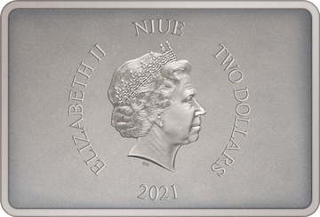 2021 2 Dollars – Elizabeth II (Knights of Ren)
