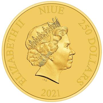 2021 250 Dollars – Elizabeth II (The Black Pearl)