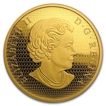 2017 250 Dollars – Elizabeth II (Maple Canopy)