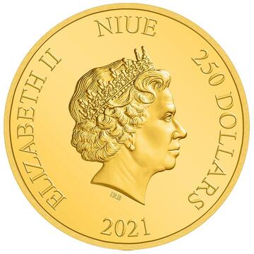 2021 250 Dollars – Elizabeth II (Voldemort)