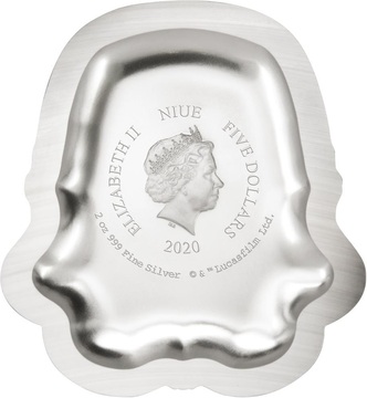 2020 5 Dollars – Elizabeth II (Stormtrooper Helmet)