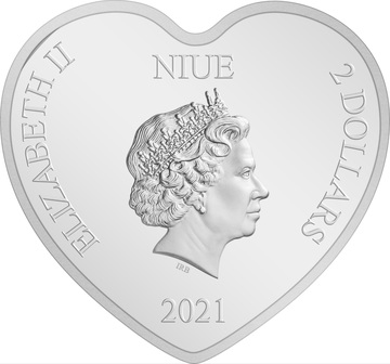 2021 2 Dollars – Elizabeth II (Beauty and the Beast)