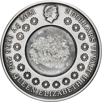 2 Dollars – Elizabeth II (Tears of the Moon)