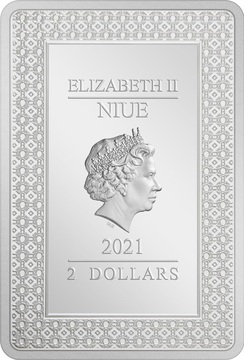 2021 2 Dollars – Elizabeth II (The Magician)