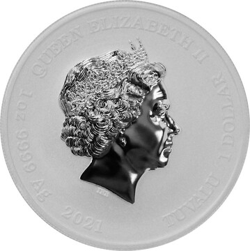 1 Dollar – Elizabeth II (Poseidon)