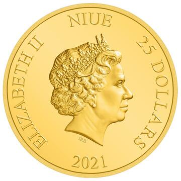 2021 25 Dollars – Elizabeth II (Gandalf the Grey)