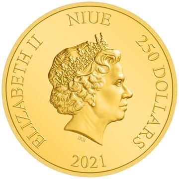 2021 250 Dollars – Elizabeth II (Anakin Skywalker)