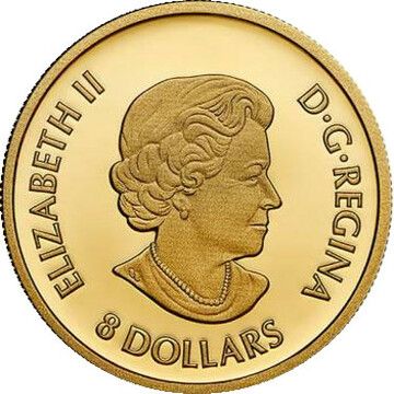 2021 8 Dollars – Elizabeth II (Triumphant Dragon)