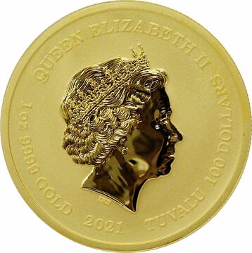 2021 100 Dollars – Elizabeth II (Hades)