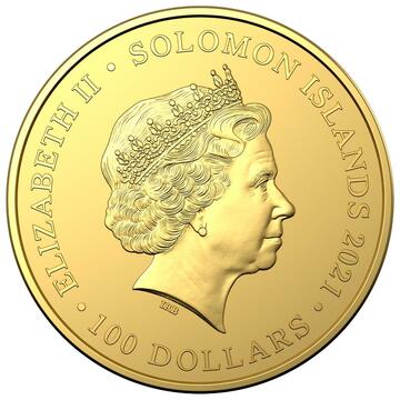 2021 100 Dollars – Elizabeth II (Anne Bonny)