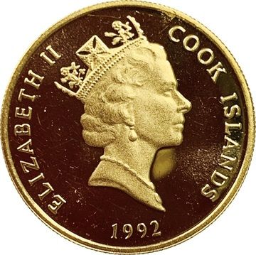 1992-1994 20 Dollars – Elizabeth II (Papillon)