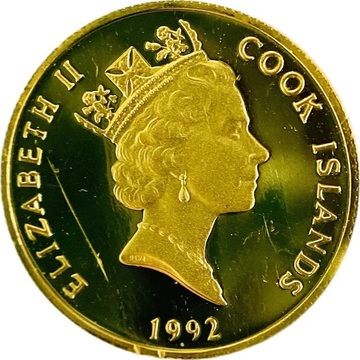 1992-1994 10 Dollars – Elizabeth II (Papillon)