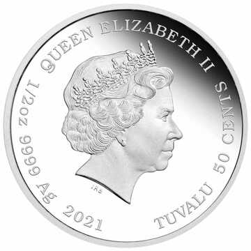 50 Cents – Elizabeth II (The Spy Who Loved Me)