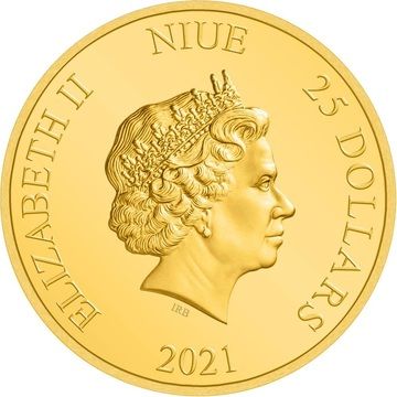 2021 25 Dollars – Elizabeth II (Aragorn)