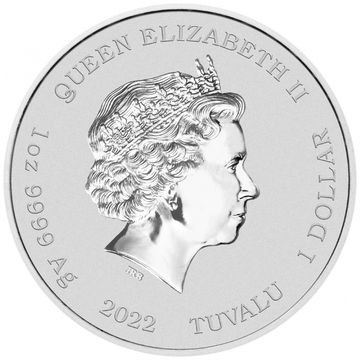 1 Dollar – Elizabeth II (James Bond; Black Edition)