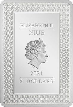 2021 2 Dollars – Elizabeth II (High Priestess)