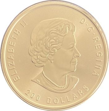 2021 200 Dollars – Elizabeth II (Panning for Gold)