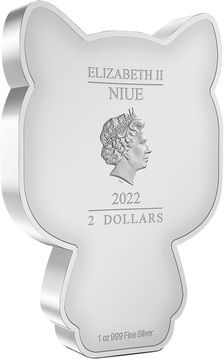 2022 2 Dollars – Elizabeth II (Year of the Tiger)