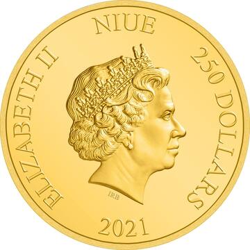 2021 250 Dollars – Elizabeth II (The Mandalorian)