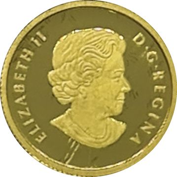 2020 10 Dollars – Elizabeth II (Inuk and a Qulliq)