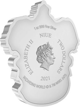 2021 2 Dollars – Elizabeth II (Gryffindor Crest)