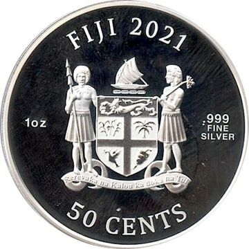 2021 50 Cents (Cats)