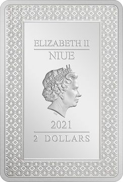 2021 2 Dollars – Elizabeth II (Empress)