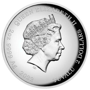 2 Dollars – Elizabeth II (Bart Simpson)