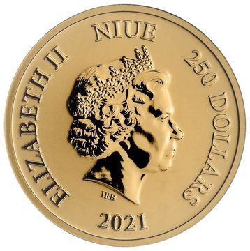 2021 250 Dollars – Elizabeth II (Superman)