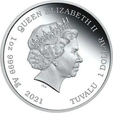 1 Dollar – Elizabeth II (Diamonds are Forever)