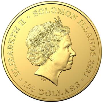 2021 100 Dollars – Elizabeth II (Ching Shih)
