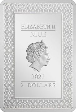 2021 2 Dollars – Elizabeth II (The Emperor)