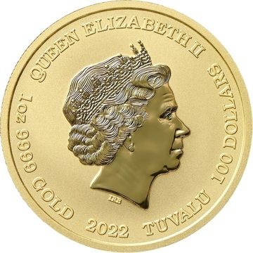 2022 100 Dollars – Elizabeth II (Ryu)