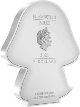 2021 2 Dollars – Elizabeth II (Kylo Ren)