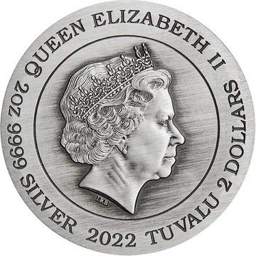 2 Dollars – Elizabeth II (White Tiger)
